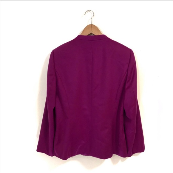 Basler Pure Cashmere Purple Blazer - Picture 2 of 5